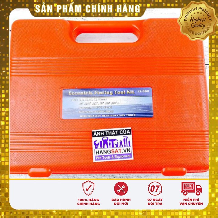 [CHÍNH HÃNG] bộ long loe ống đồng cao cấp lệch tâm 2 kẹp