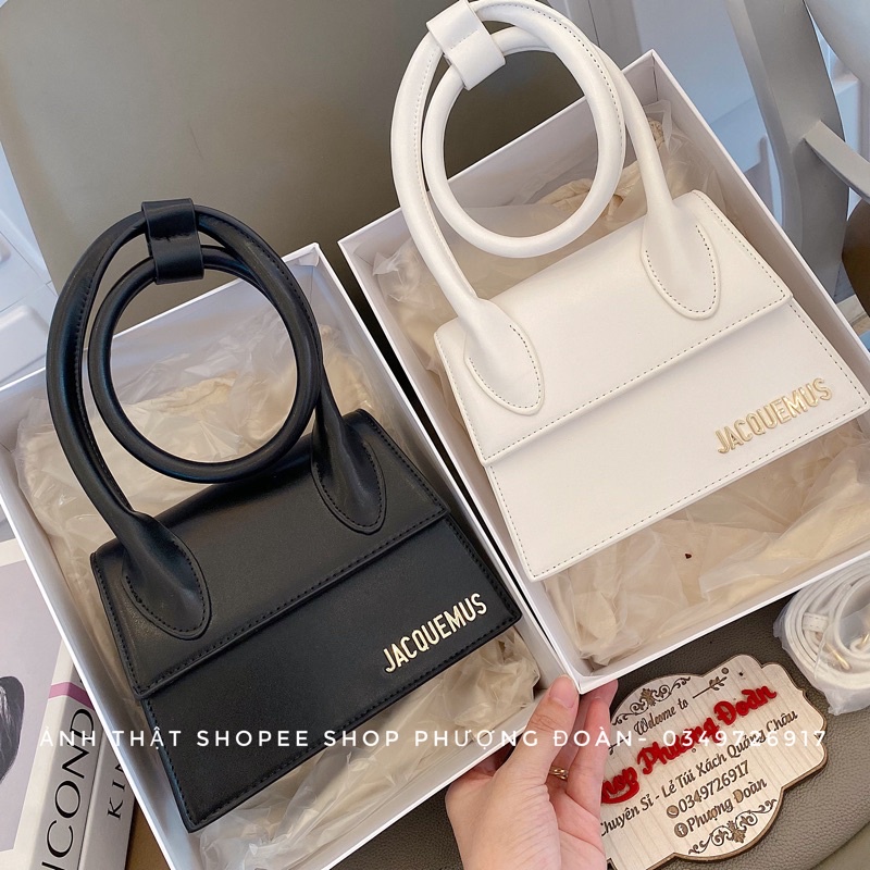 Túi JACQU size 14-17- 20cm Full box HÀNG CHUẨN SUPERR
