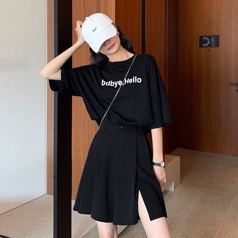 Quần short lưng cao ống rộng thời trang 0221 cho nữ