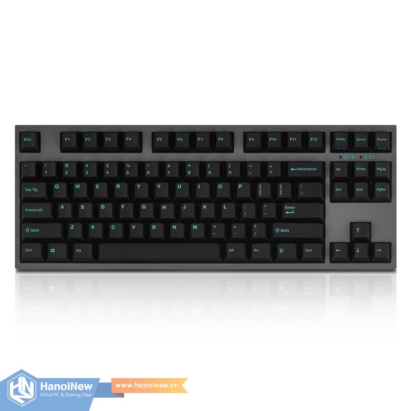 Bàn Phím Cơ Leopold FC750R PD BT Sky Blue Font  Bluetooth