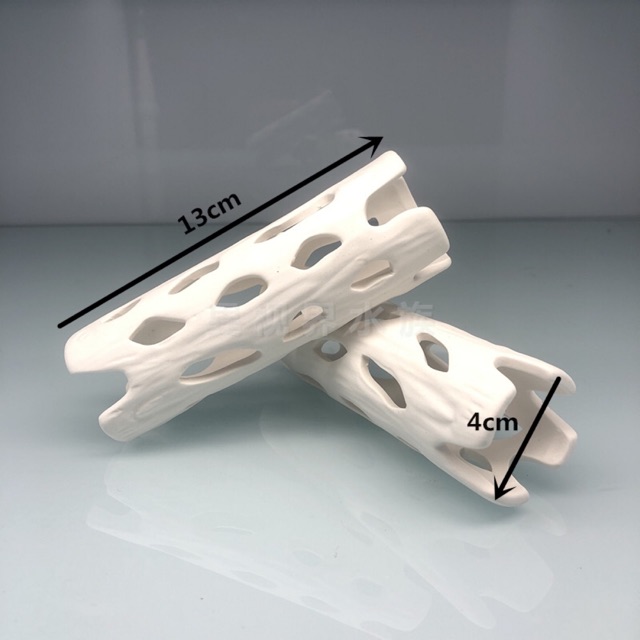 Ống Gốm Hình Lũa Cholla - Hang Trú Cá Tép, Pleco
