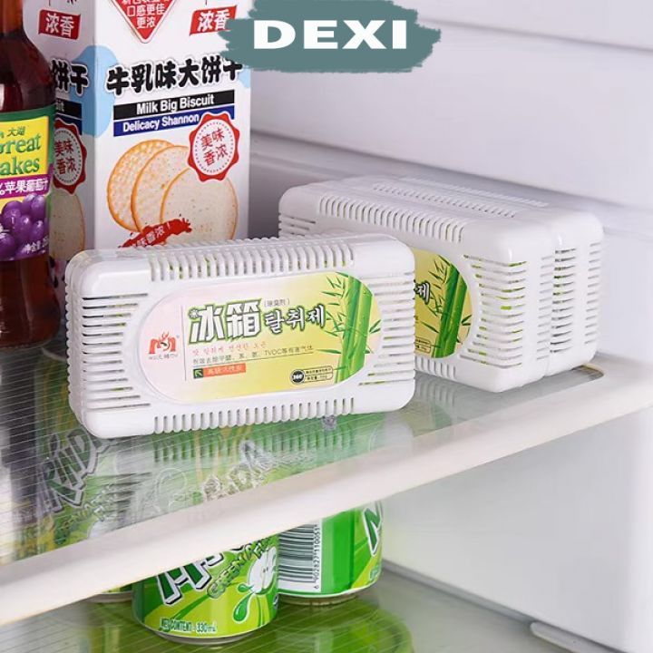 Than hoạt tính hút mùi tủ lạnh, chống ẩm mốc an toàn tiện lợi DEXI