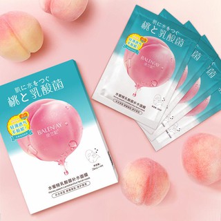 Mặt Nạ Sữa Chua Tinh Chất Đào Tươi Sáng Da Mịn Màng