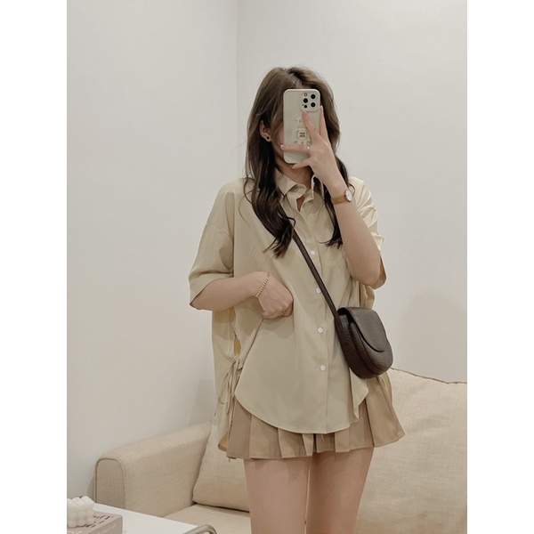 Áo sơ mi buộc eo 2006