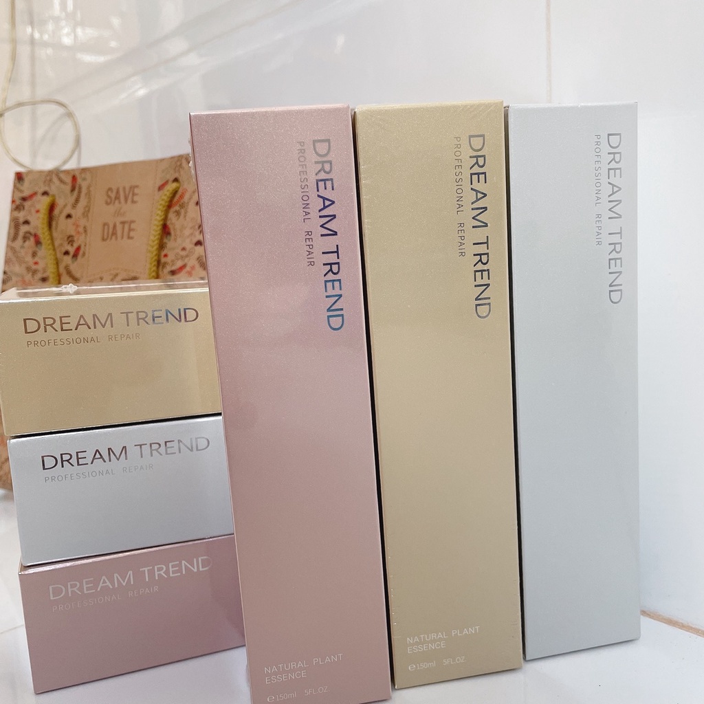 Combo 3 Tinh chất dưỡng tóc Dream Trend AHA Essence tự chọn màu