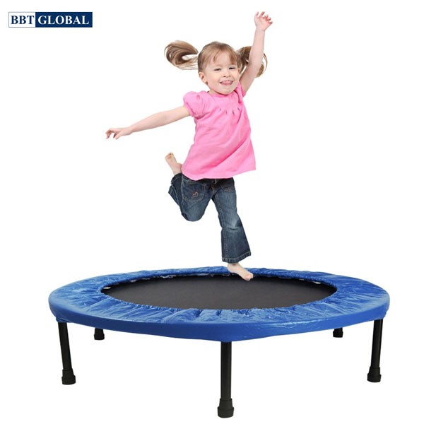 Đồ chơi vận động bạt nhún trampoline tròn BBT Global KT211