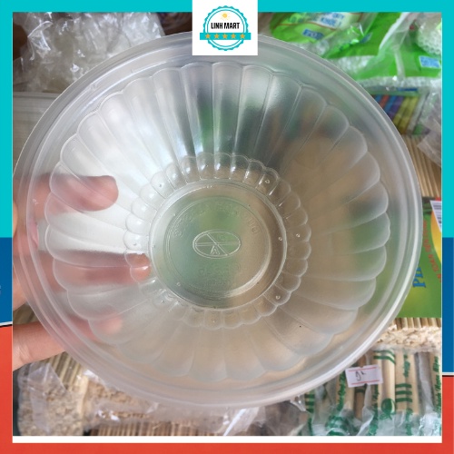 50 bát nhựa dùng 1 lần