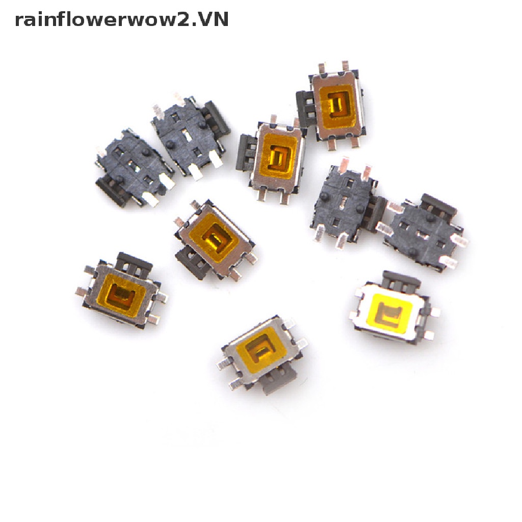 Bộ 10 Nút Công Tắc Nguồn YD-3414 4Pin SMD