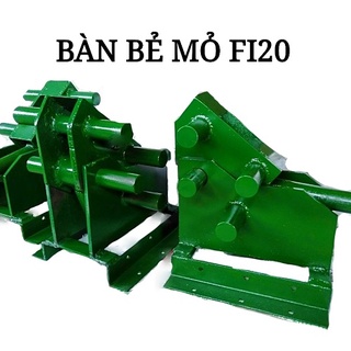 Bàn bẻ mỏ sắt cây f20 - thiết bị xây dựng thông minh