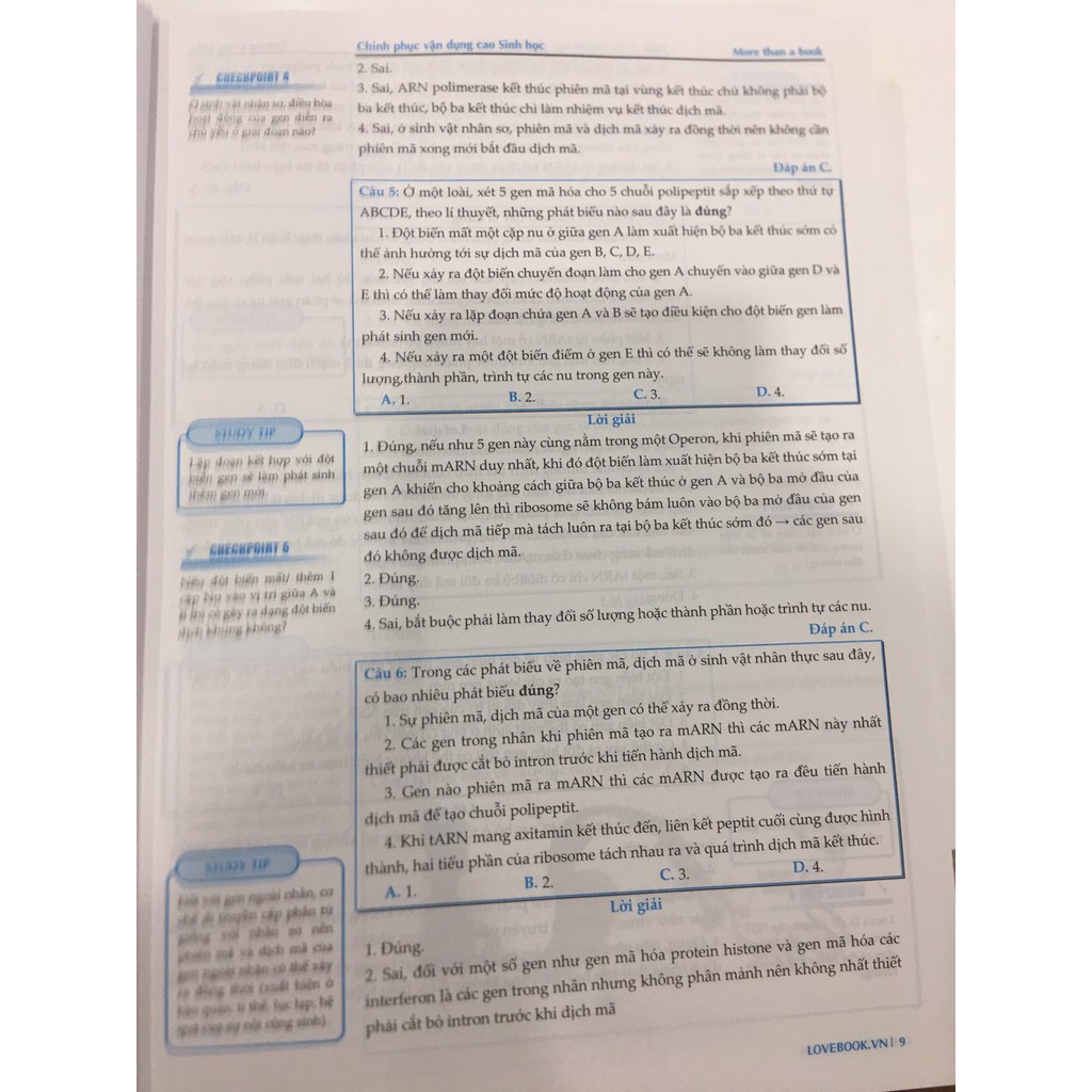 Sách - Chinh Phục Vận Dụng Cao Sinh Học | BigBuy360 - bigbuy360.vn