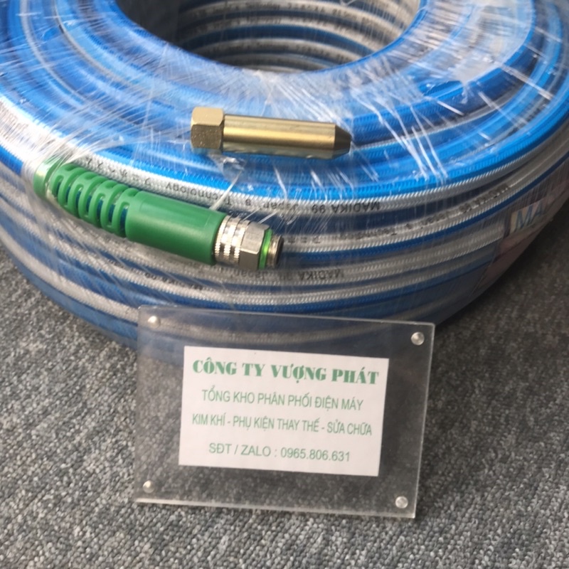 Dây xịt rửa xe và phun thuốc MADIKA 8.5x 50m cao cấp .