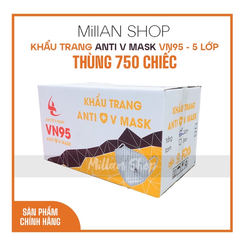 THÙNG KHẨU TRANG N95 Y TẾ CHÍNH HÃNG