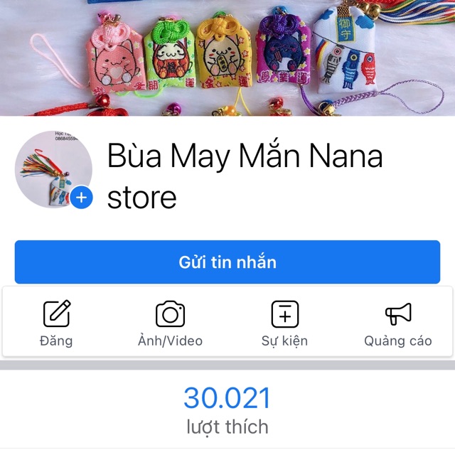 TÚI MAY MẮN NANA STORE