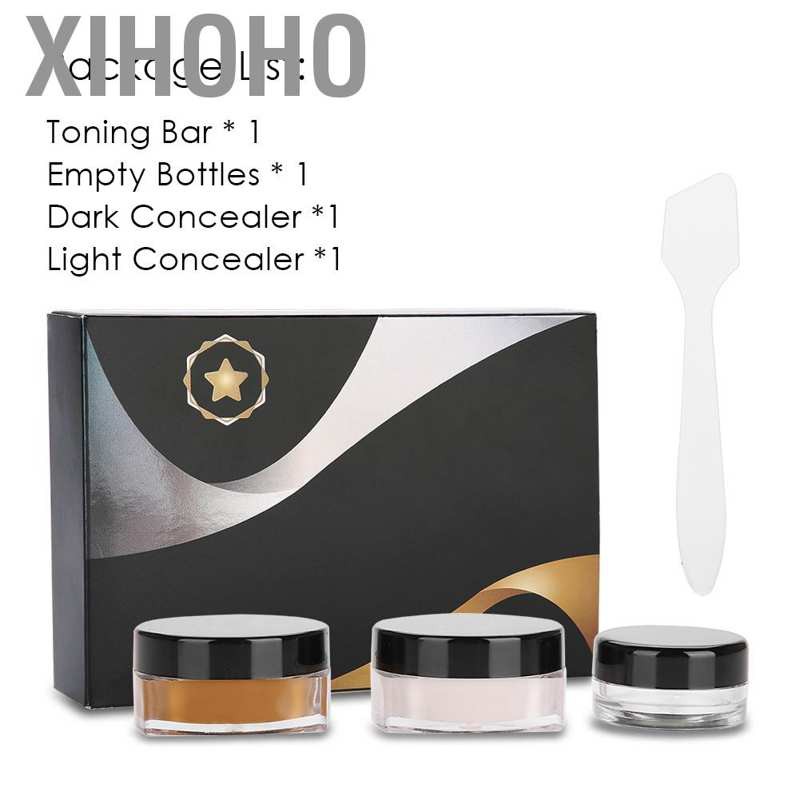 (Hàng Mới Về) Bộ Kem Che Khuyết Điểm Che Phủ Vết Sẹo Và Hình Xăm Chuyên Nghiệp | BigBuy360 - bigbuy360.vn