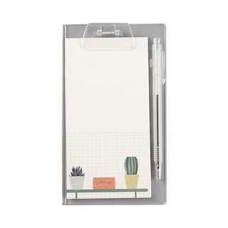 Tập giấy note hình chậu cây