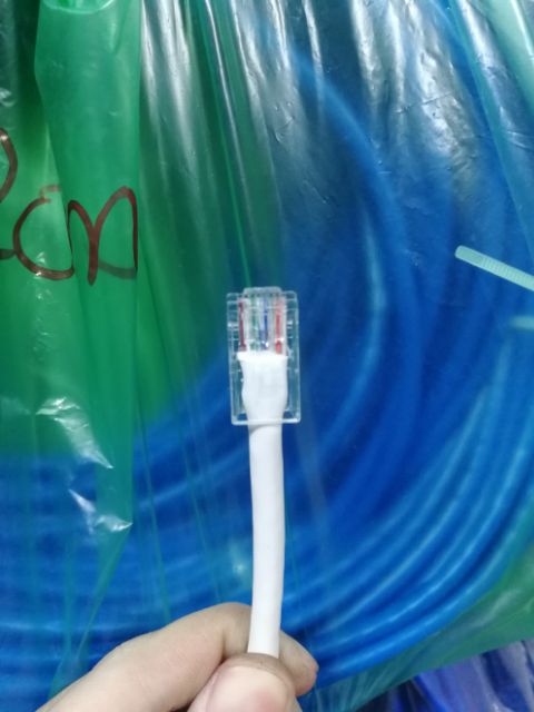 Dây mạng Cat6 bấm sẵn 2 đầu - 5m, 10m, 15m, 20m, 25m, 30m