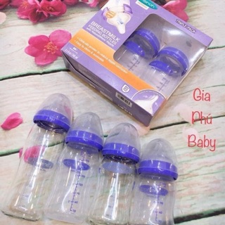 Bình ti lansinoh dung tích 160ml/240ml