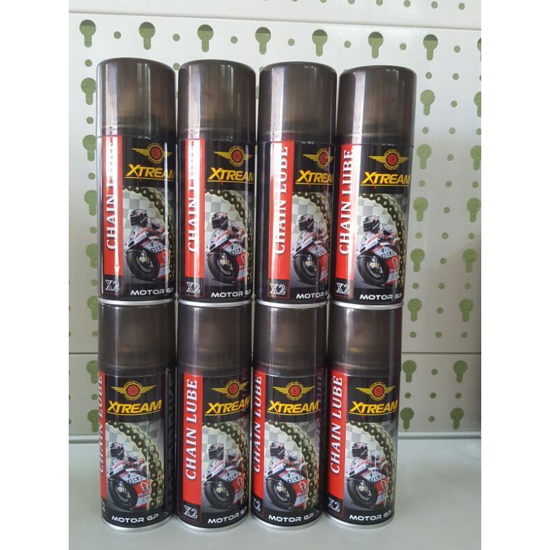 Chai Xịt Dưỡng Sên, Bôi Trơn Bảo Dưỡng Sên Xích Xtream X2 200ml