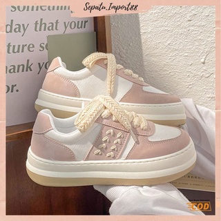 Image of [SEPATU.IMPORT88] Sepatu Wanita Sneakers Wanita Import Premium Quality Model Terbaru Korea Style DF 587