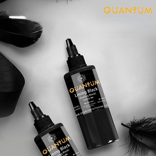 Mực xăm cơ thể chuyên nghiệp màu đen 4oz shegnyan 120ml