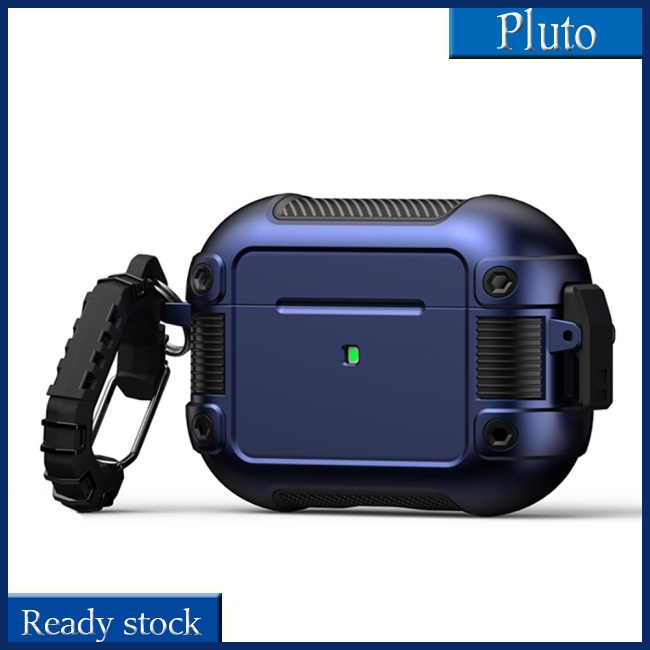 Mới Vỏ Bảo Vệ Hộp Sạc Tai Nghe Bluetooth Airpods Pro Chất Lượng Cao