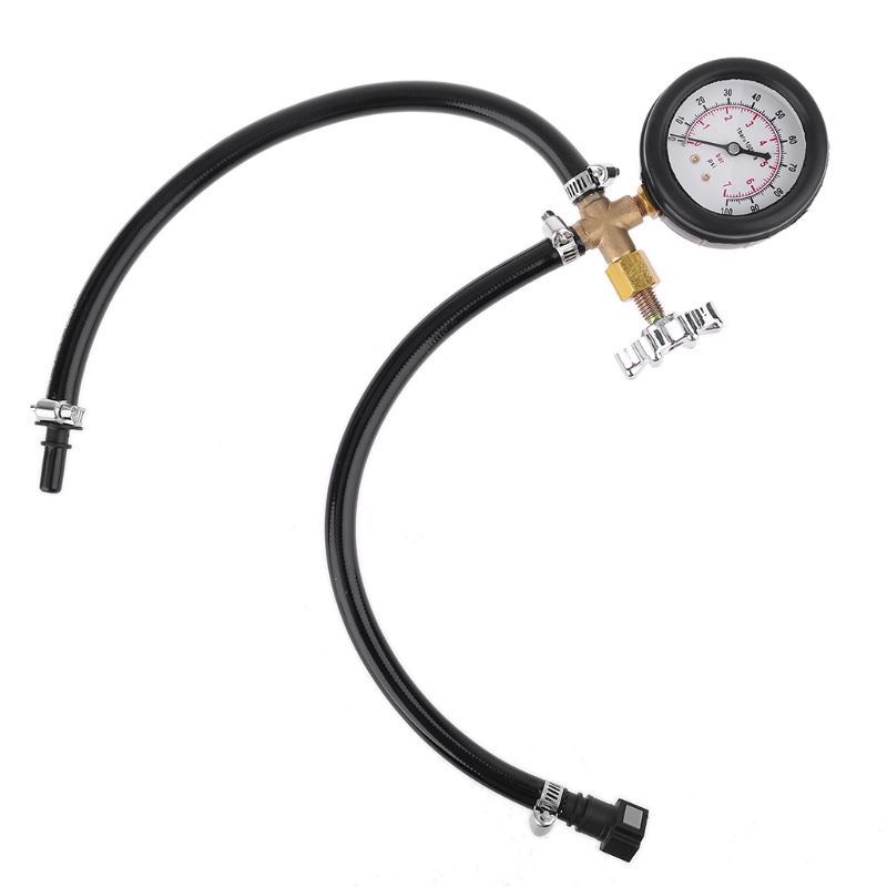 Đồng Hồ Đo Áp Suất Bơm Nhiên Liệu 0-100PSI 7BAR