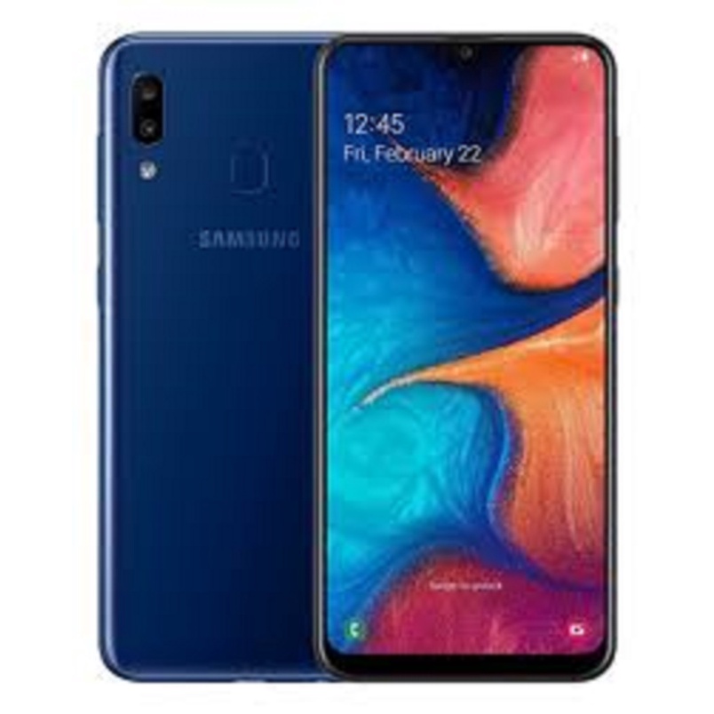 [ Rẻ Hủy Diệt ] điện Thoại Samsung Galaxy A20 Chính Hãng, máy 2sim ram 4G rom 64G, camera siêu nét - GGS 02