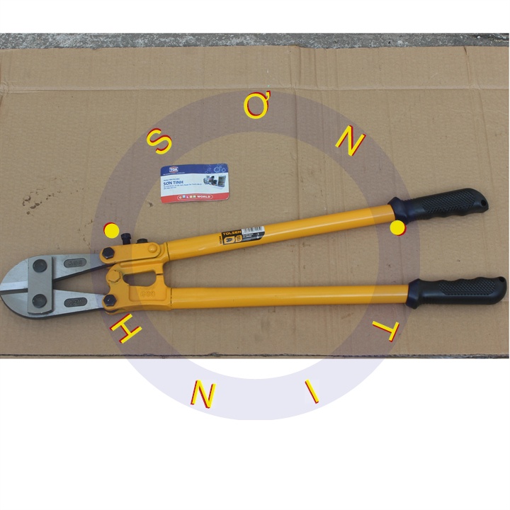 TOLSEN Kềm Kìm Cộng Lực Kéo Cắt Sắt Bolt Cutter 10066 10241 10242 10243 10244 10245 10246