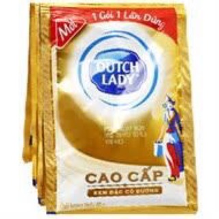 Combo 12 gói Sữa đặc cao cấp Cô gái Hà Lan (1 gói 40g)
