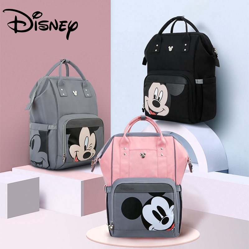 Ba lô đựng tã họa tiết chuột Mickey dễ thương