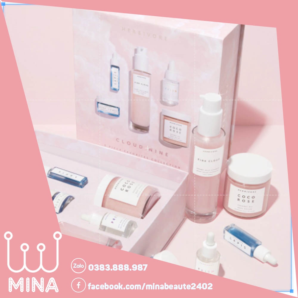 Set skincare nhiều phân loại cho bạn