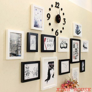 Bộ Khung Ảnh Treo Tường Quán Cafe Lạ Mắt KA1303 - Bảo Hành Gãy, Vỡ - Hỗ Trợ In Hình