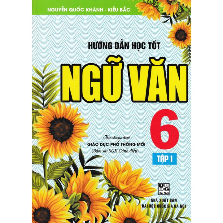 Sách - Combo Hướng Dẫn Học Tốt Ngữ Văn 6 - Tập 1+2 (Bám Sát Sgk Cánh Diều)