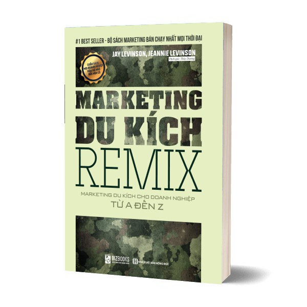Sách - Marketing Remix - Marketing Du Kích Cho Doanh Nghiệp Từ A-Z