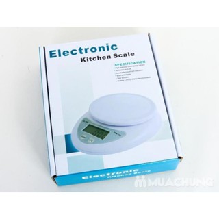 Cân điện tử để bàn mini 5 kg , cân nhà bếp ( Loại 1)