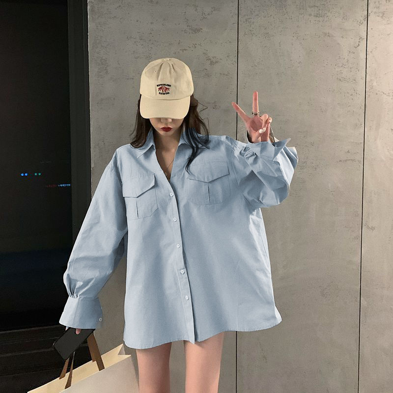 Set Áo Sơ Mi Dài Tay Và Chân Váy Bút Chì Thời Trang Dành Cho Nữ | BigBuy360 - bigbuy360.vn