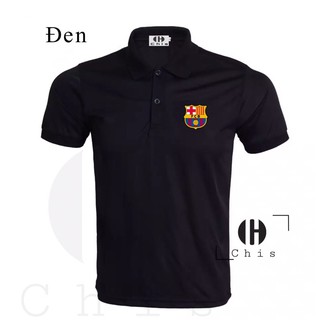 Áo polo câu lạc bộ bóng đá Barca