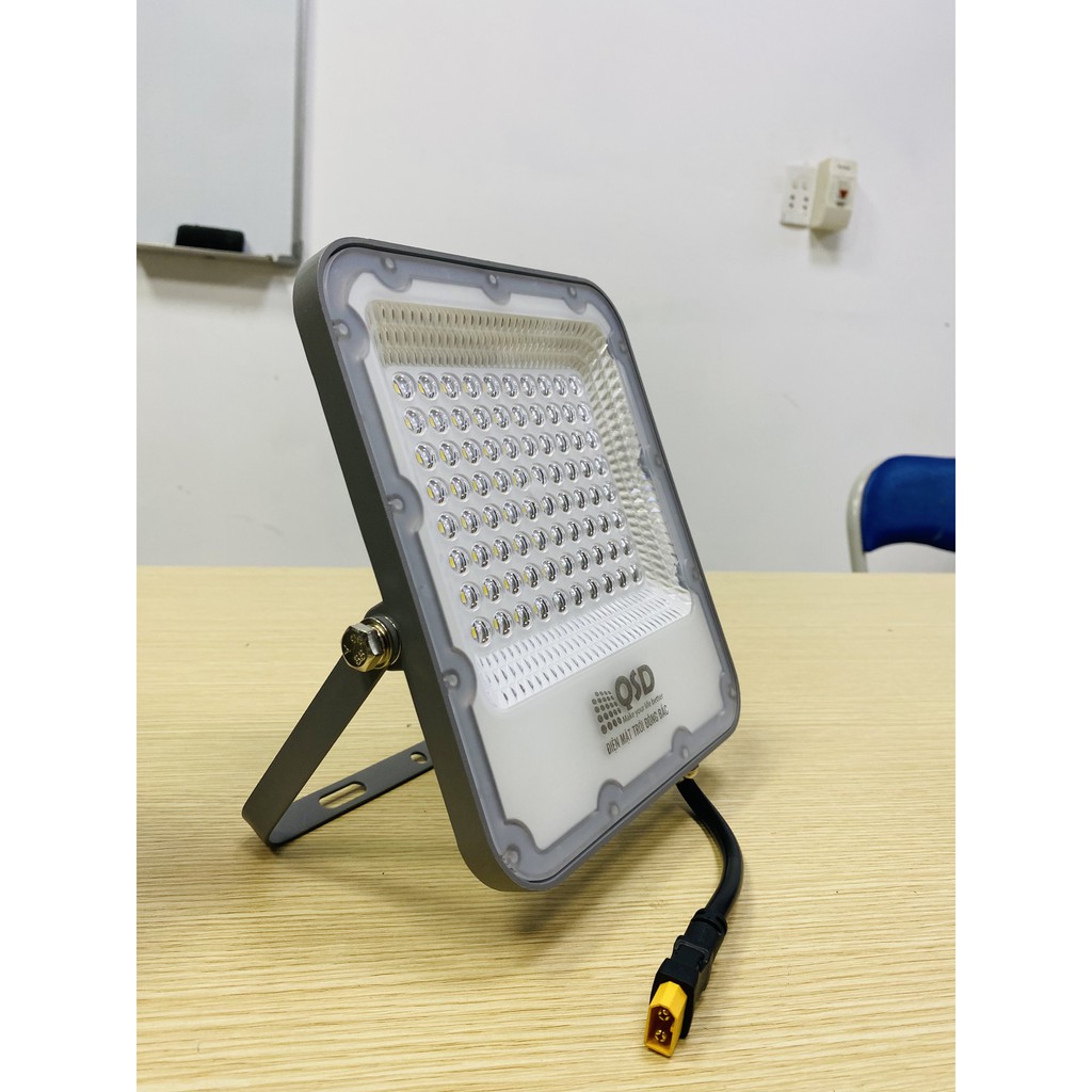 PHA LED NĂNG LƯỢNG MẶT TRỜI SIÊU SÁNG , PIN PANASONIC TK02