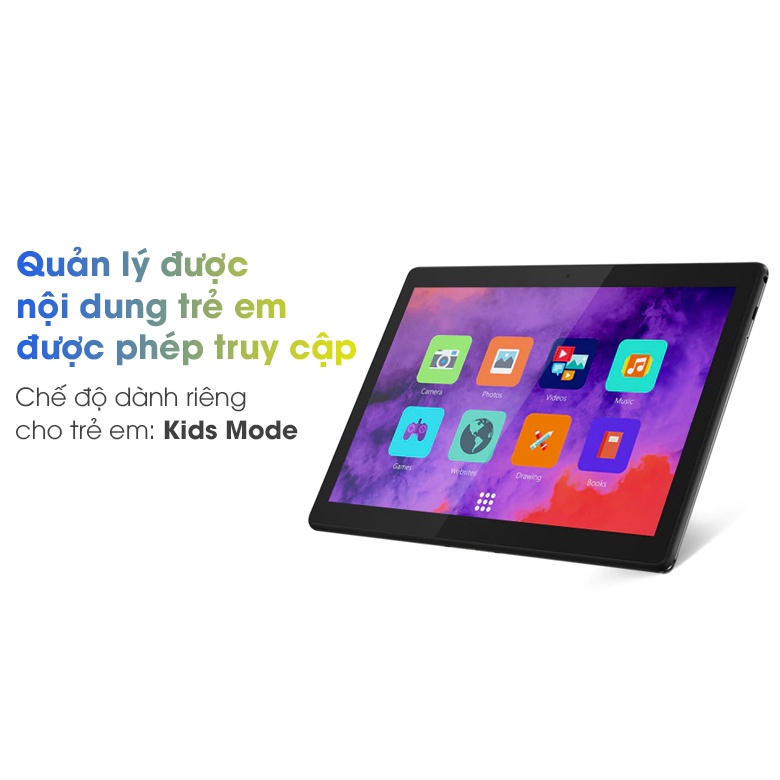 Máy tính bảng Lenovo Tab M10 Full box bản SIM 4G, chip Snap 450, học online, zoom, google meeting cực mượt, ship COD