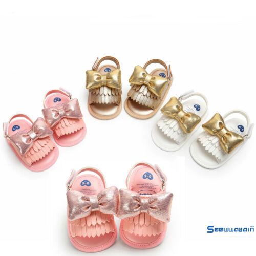 Giày sandal đế mềm chống trượt xinh xắn cho bé gái