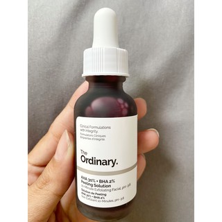 Serum AHA 30% + BHA 2% Peeling Solution The Ordinary