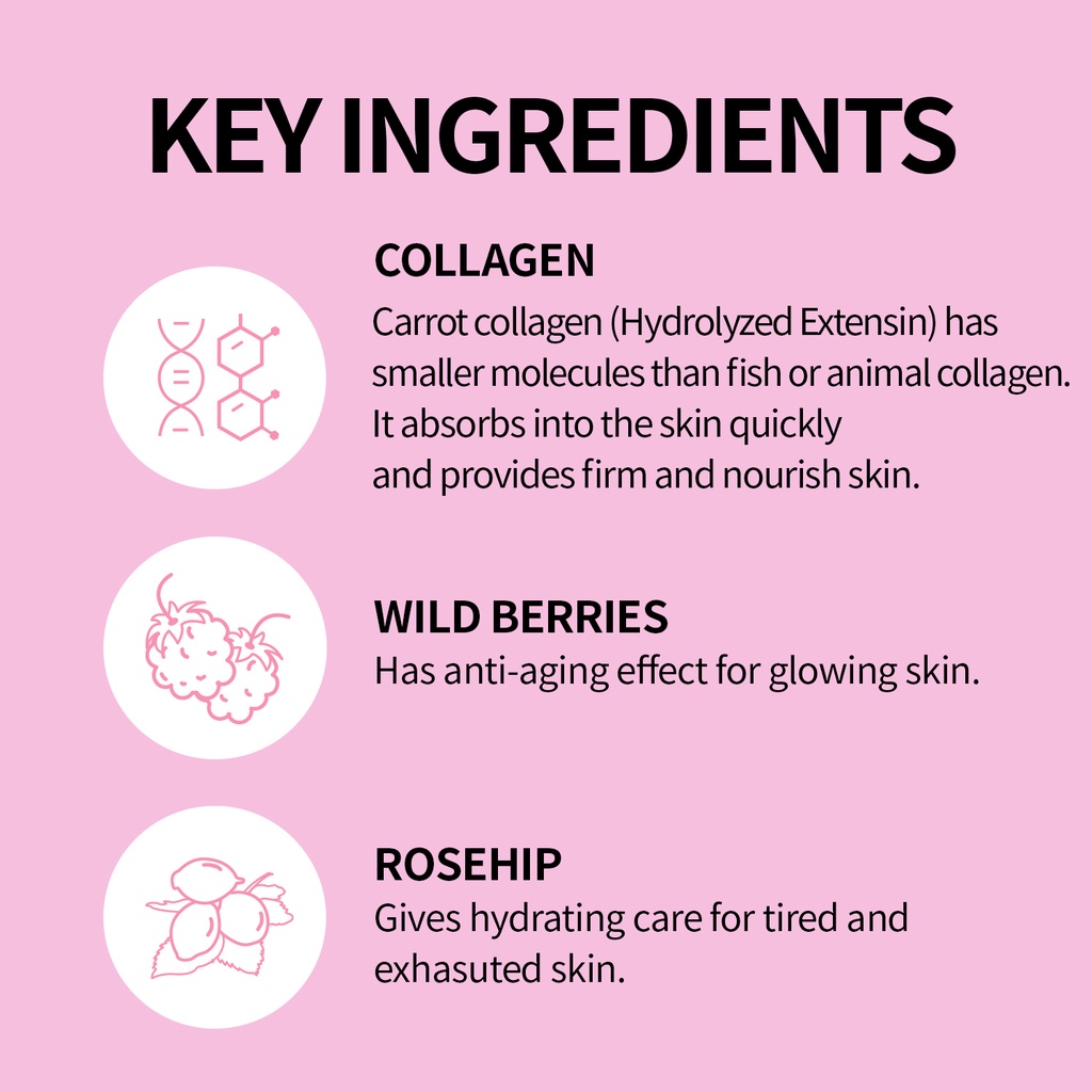 Kem dưỡng da XYCOX collagen màu hồng 50ml