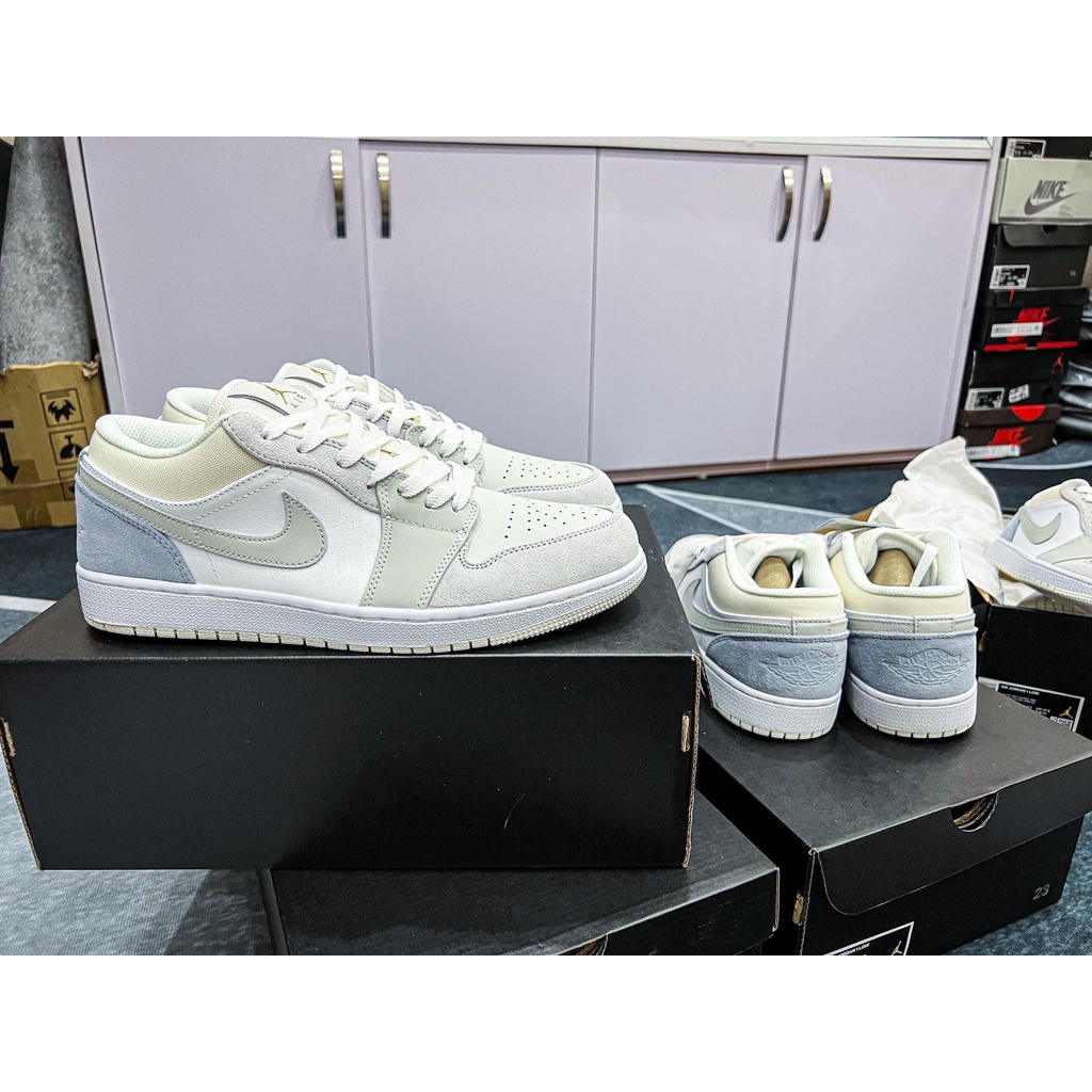 Giày Jordan Cổ Thấp Thể Thao Nam Nữ, Giày Sneaker Paris Hàng Đẹp Full Box Bill | BigBuy360 - bigbuy360.vn