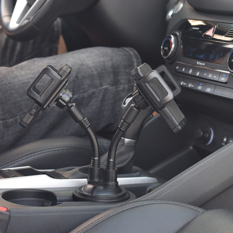 Giá Đỡ Cốc Nước Trên Xe Hơi Hình Vô Cực