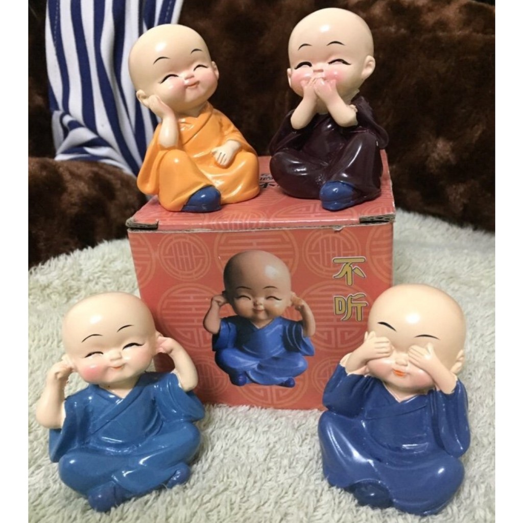 TƯỢNG TỨ KHÔNG [HỘP 4 TƯỢNG] | BigBuy360 - bigbuy360.vn