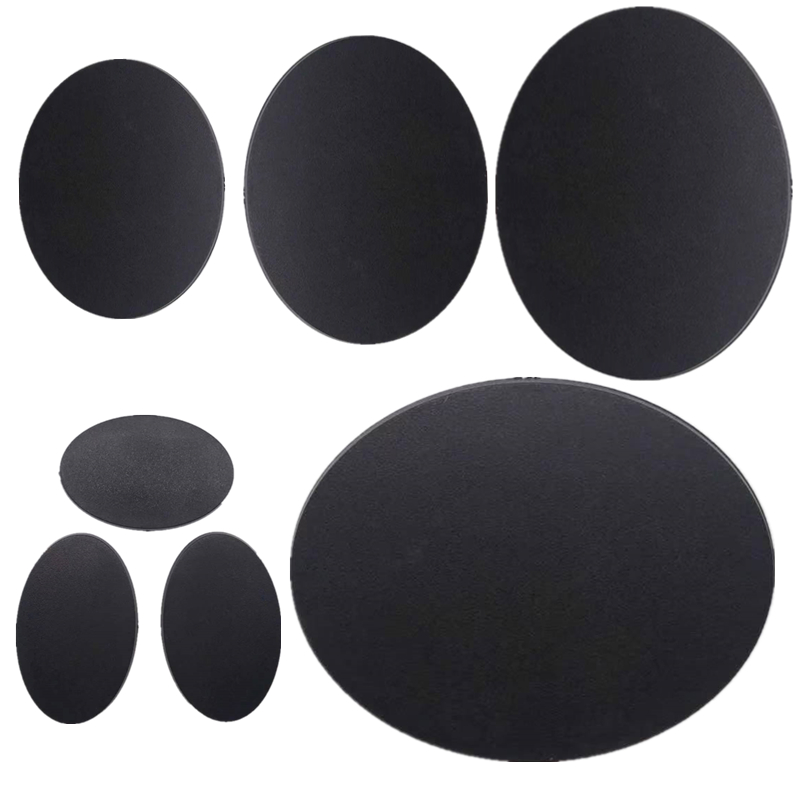 Đế mô hình bằng nhựa hình bầu dục 60/75/90/105/120/170mm