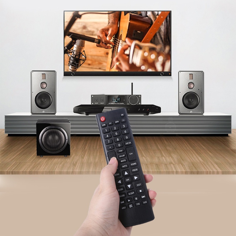 Điều Khiển Từ Xa Thay Thế Chuyên Dụng Cho ONN 4K LED TV Thông Minh ONA50UB19E05 ONC50UB18C05