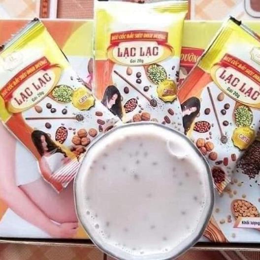Ngũ cốc lợi sữa Lạc Lạc – giúp hỗ trợ tăng tiết sữa và chất lượng sữa mẹ, kích thích nhanh về sữa (30 gói)