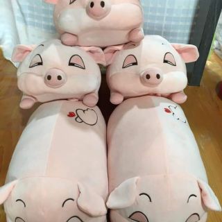 Gối ôm 3d con heo 50cm