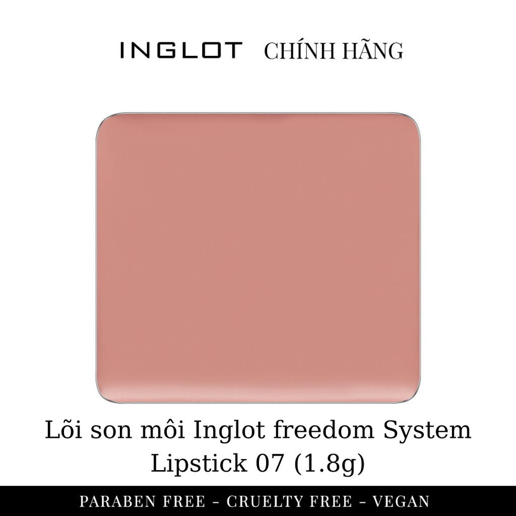 INGLOT - Lõi son môi Inglot freedom System Lipstick (1.8g)